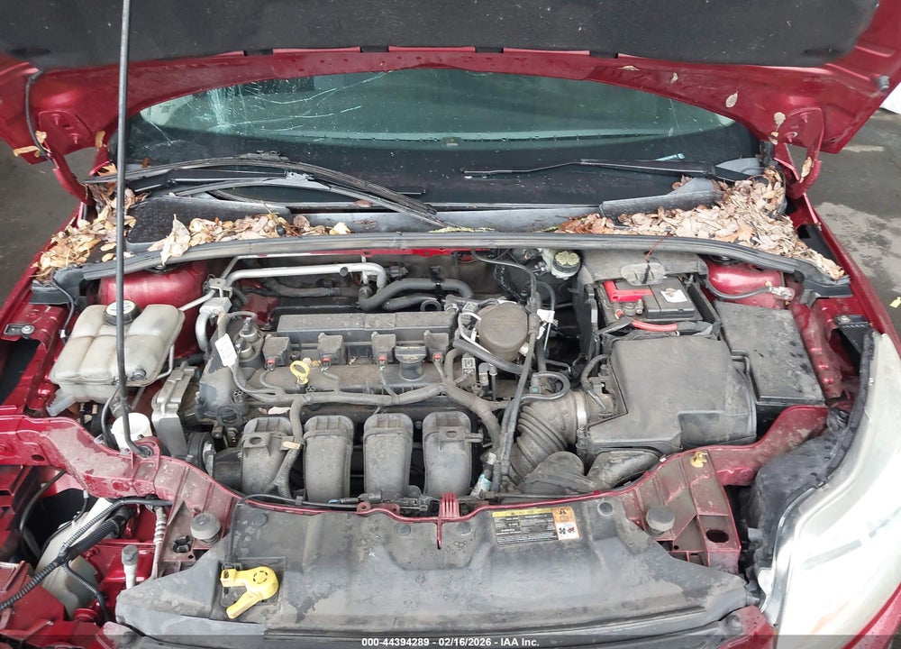 2013 FORD FOCUS SE VIN: 1FADP3K27DL284718