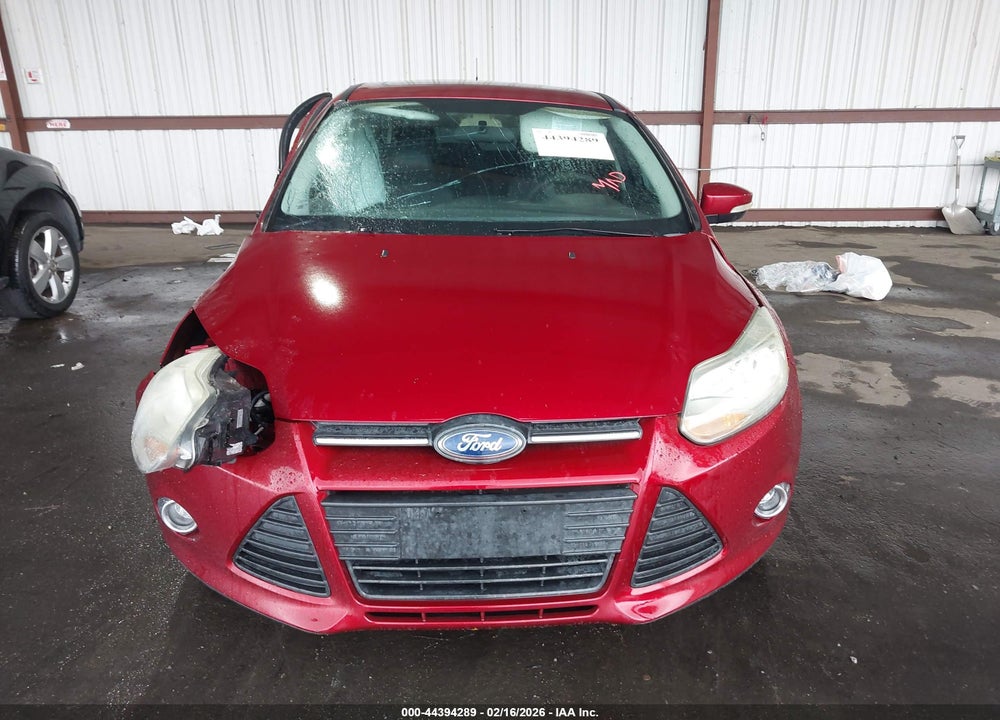 2013 FORD FOCUS SE VIN: 1FADP3K27DL284718