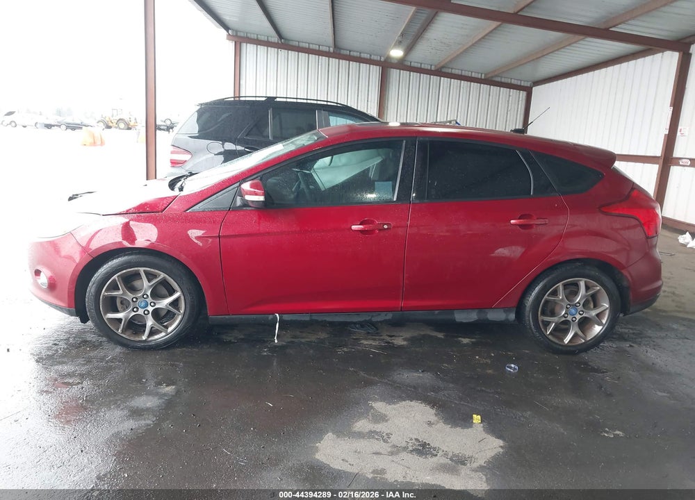 2013 FORD FOCUS SE VIN: 1FADP3K27DL284718