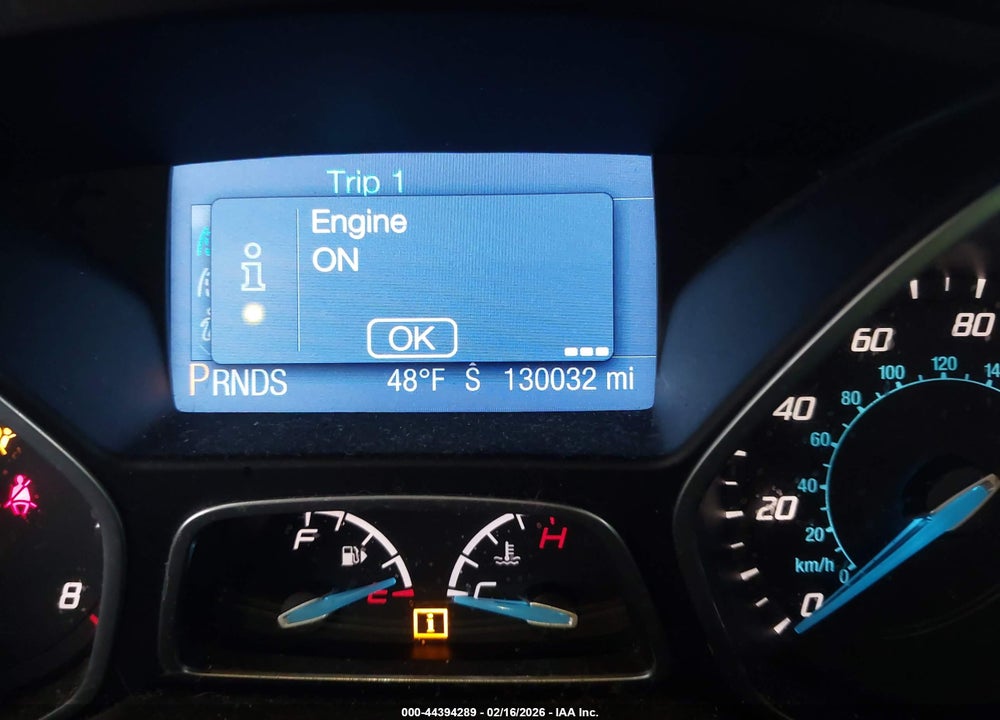 2013 FORD FOCUS SE VIN: 1FADP3K27DL284718
