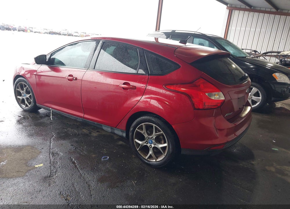 2013 FORD FOCUS SE VIN: 1FADP3K27DL284718