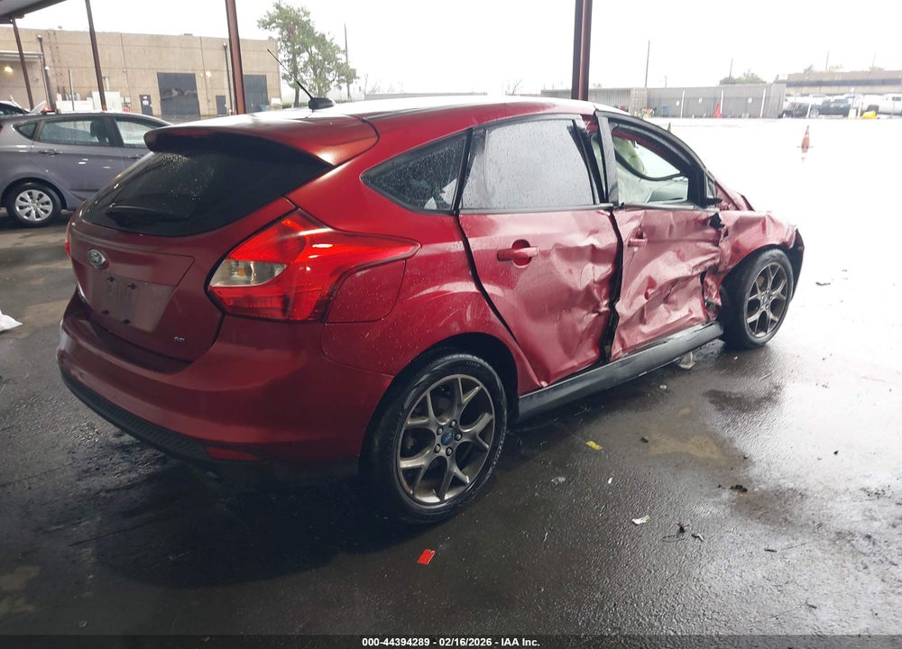 2013 FORD FOCUS SE VIN: 1FADP3K27DL284718