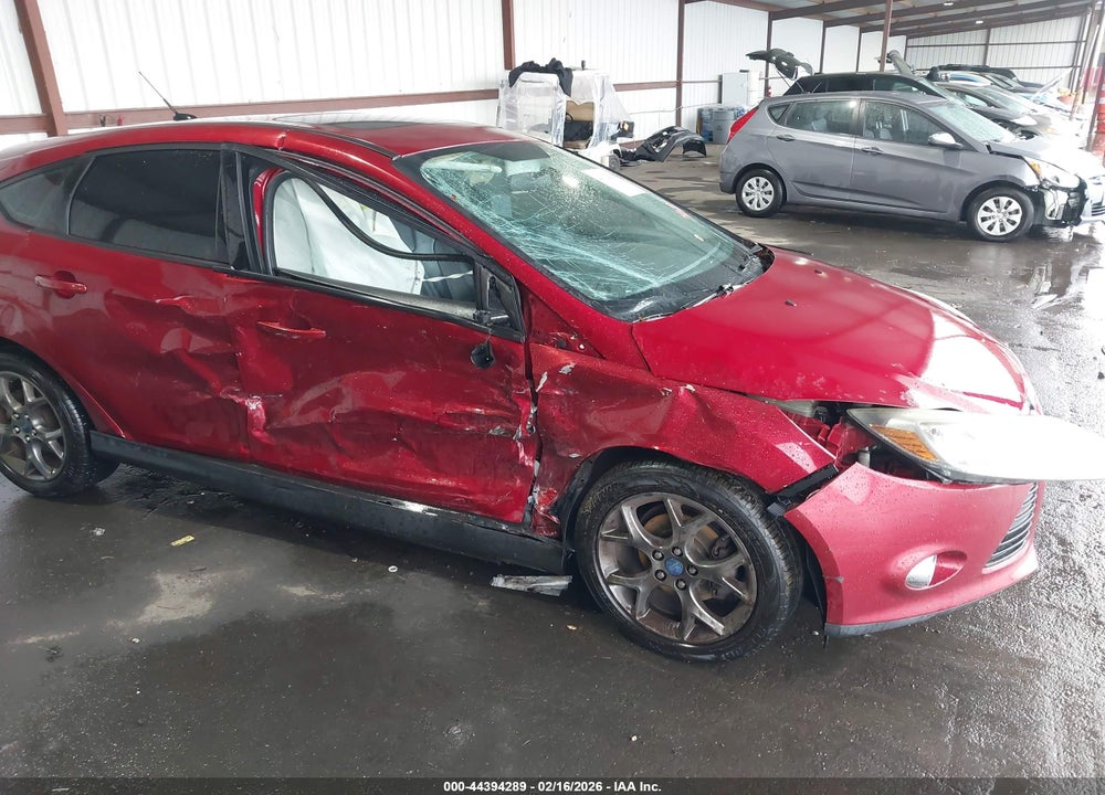 2013 FORD FOCUS SE VIN: 1FADP3K27DL284718