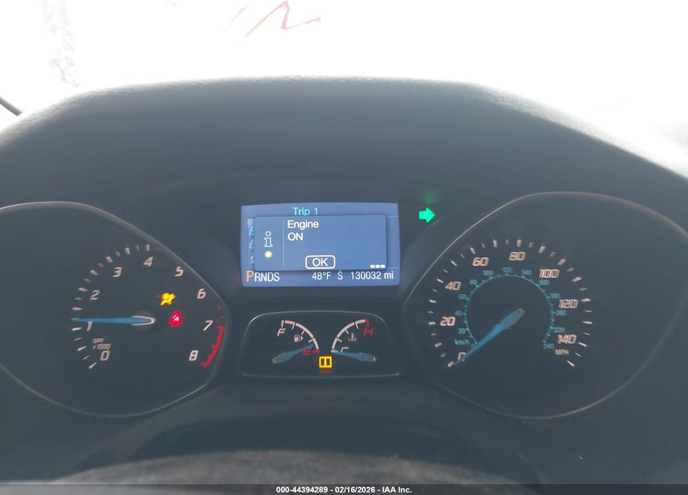 2013 FORD FOCUS SE VIN: 1FADP3K27DL284718