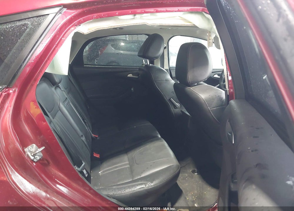2013 FORD FOCUS SE VIN: 1FADP3K27DL284718