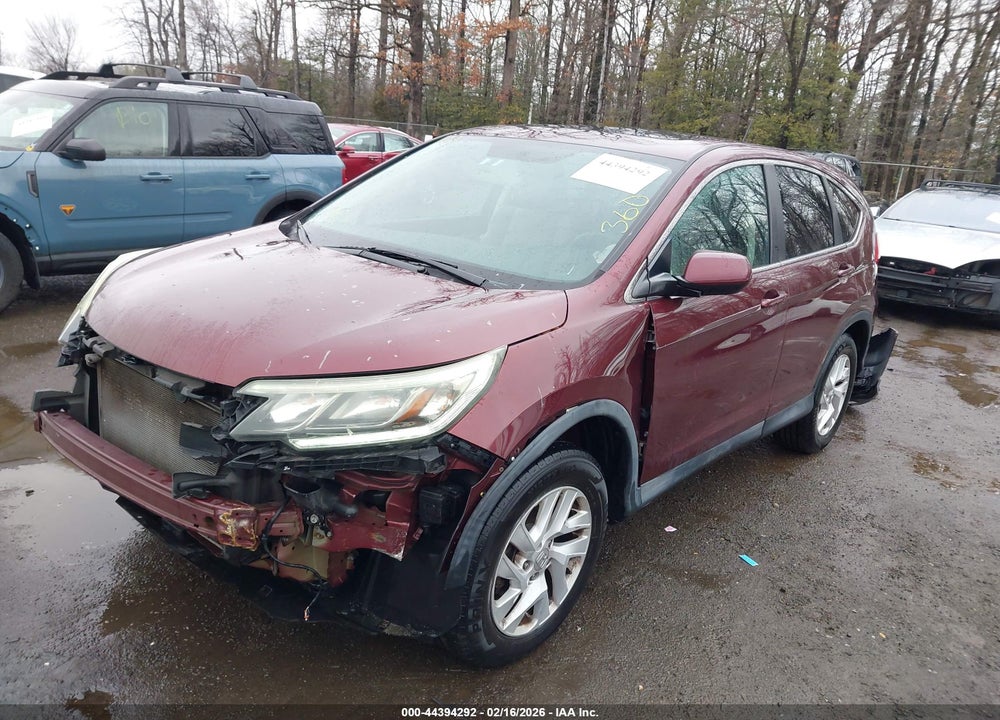 2015 HONDA CR-V EX VIN: 2HKRM4H51FH612903