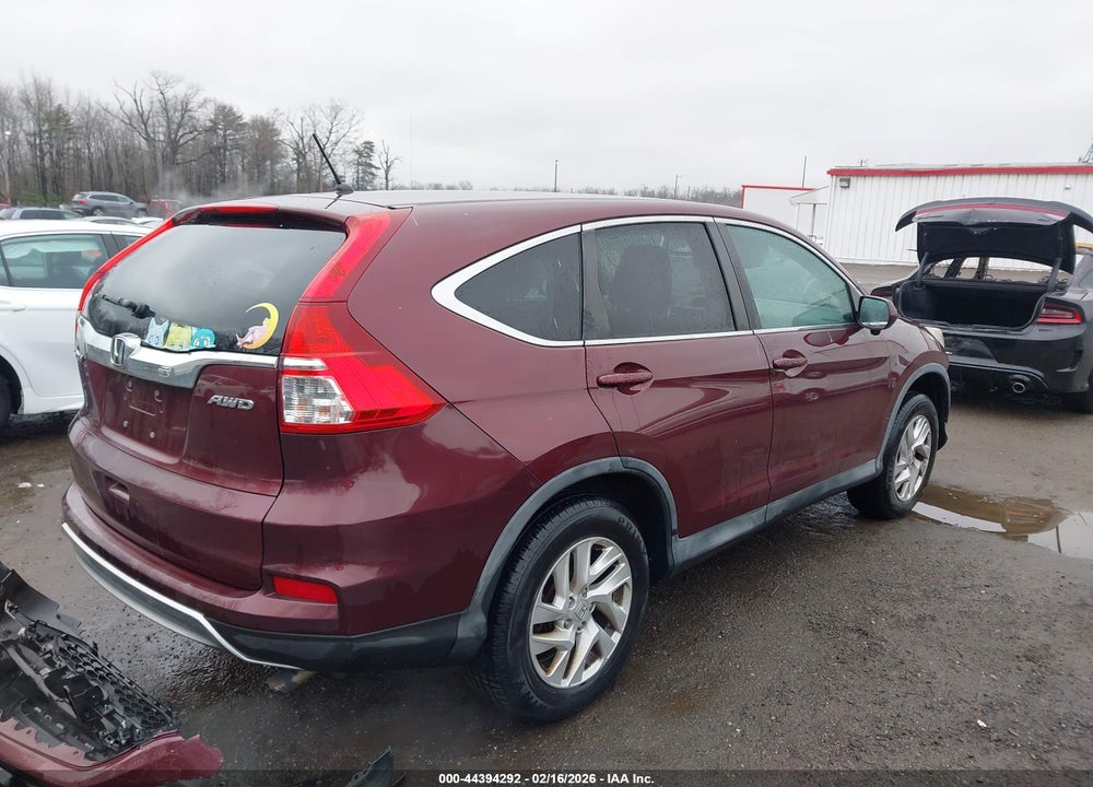 2015 HONDA CR-V EX VIN: 2HKRM4H51FH612903
