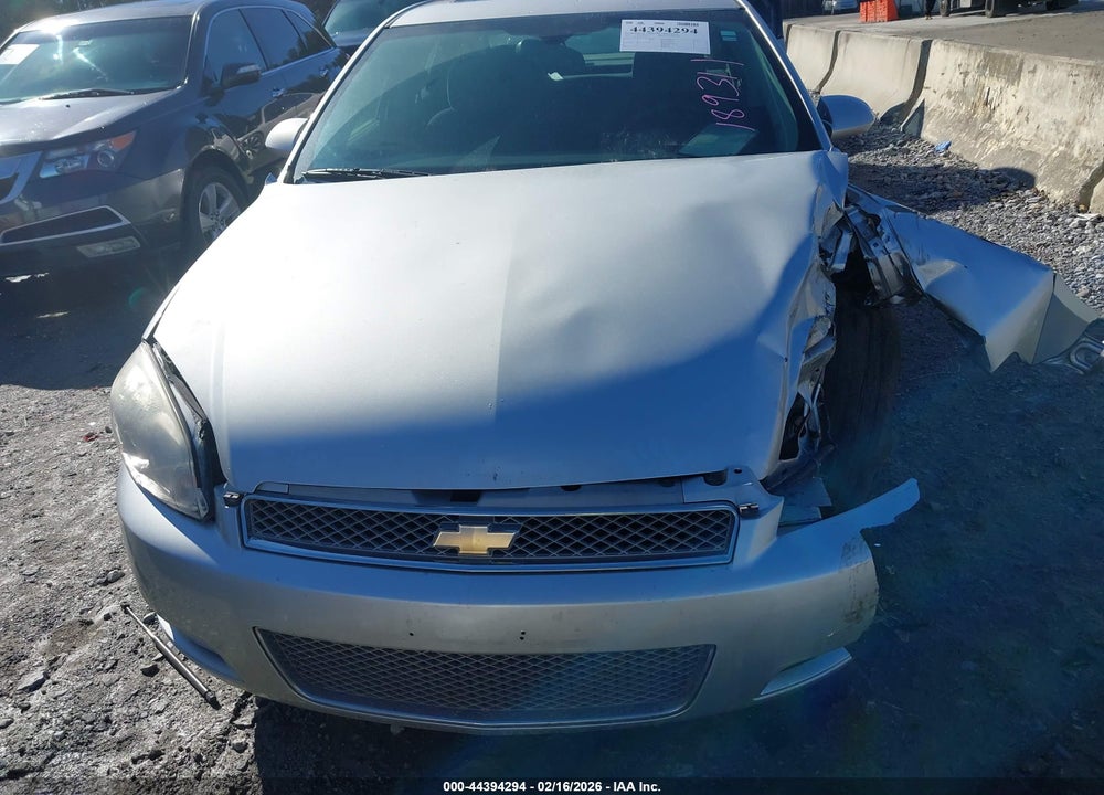 2014 CHEVROLET IMPALA LIMITED LT VIN: 2G1WB5E34E1189311