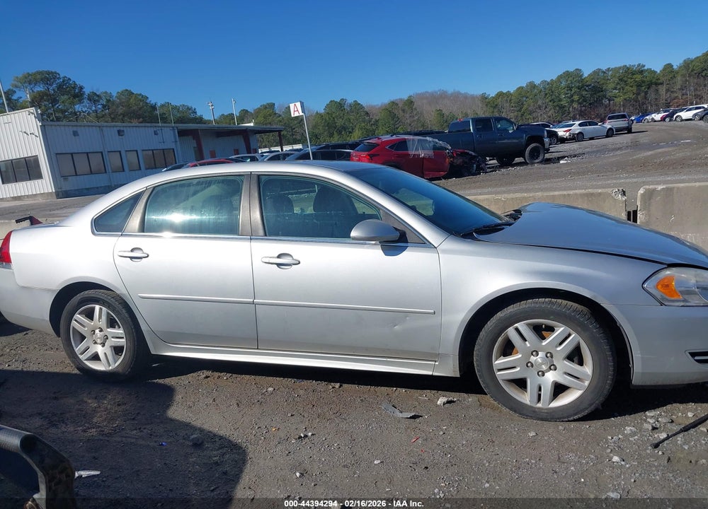 2014 CHEVROLET IMPALA LIMITED LT VIN: 2G1WB5E34E1189311