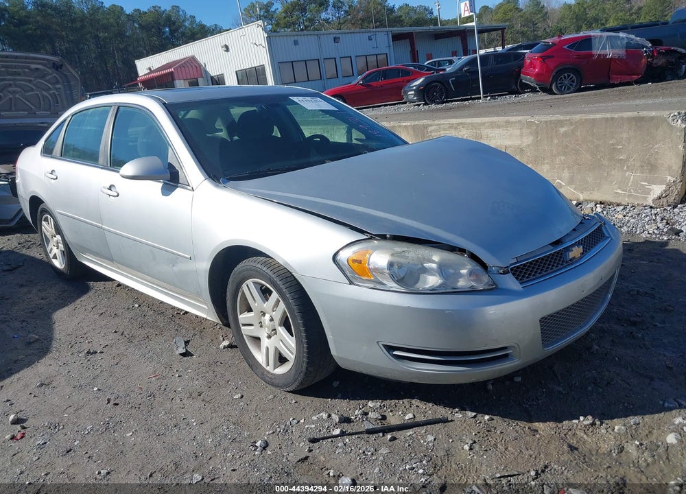 2014 CHEVROLET IMPALA LIMITED LT VIN: 2G1WB5E34E1189311