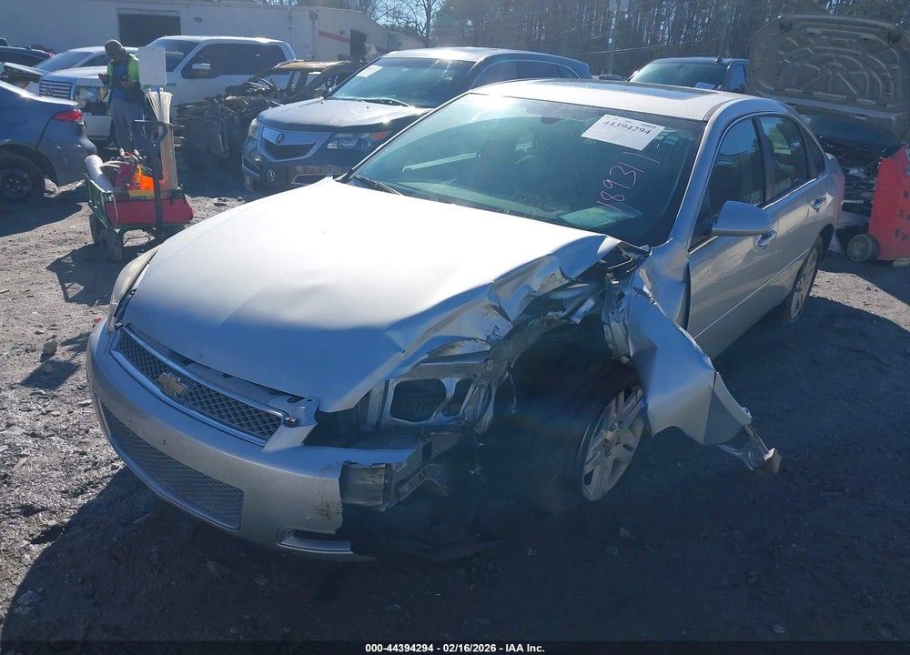 2014 CHEVROLET IMPALA LIMITED LT VIN: 2G1WB5E34E1189311