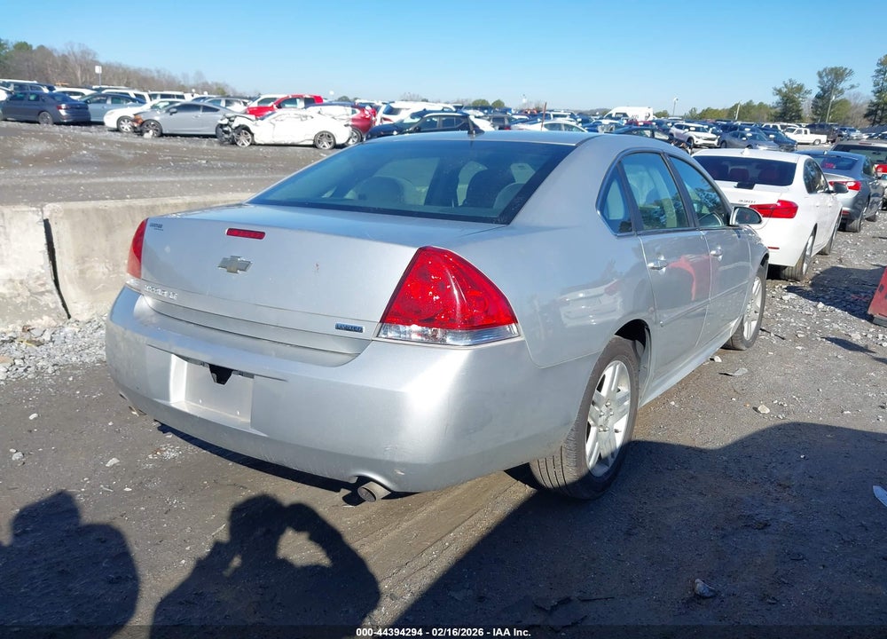 2014 CHEVROLET IMPALA LIMITED LT VIN: 2G1WB5E34E1189311