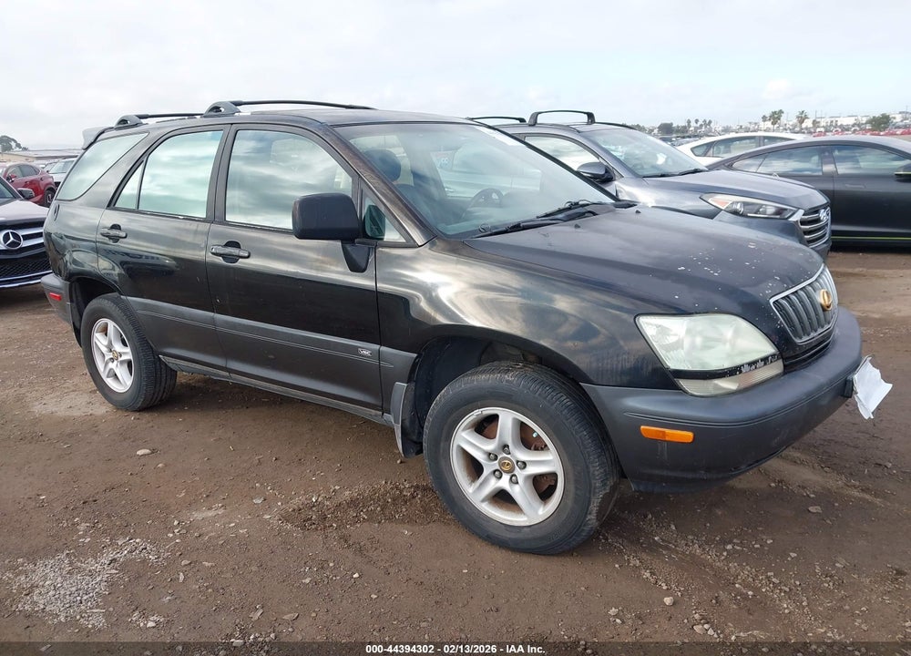 2002 LEXUS RX 300 VIN: JTJGF10U320136287