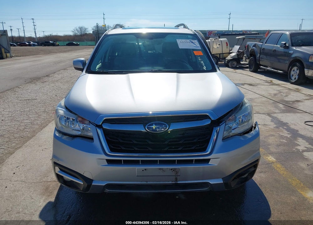 2017 SUBARU FORESTER 2.5I LIMITED VIN: JF2SJAJC6HH548104