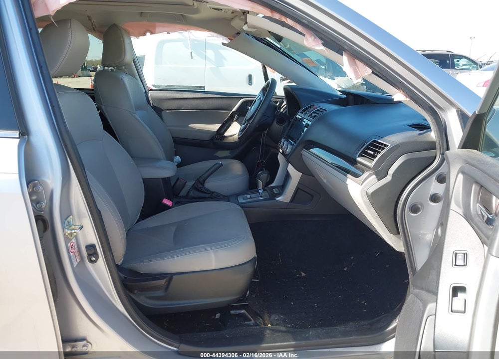 2017 SUBARU FORESTER 2.5I LIMITED VIN: JF2SJAJC6HH548104