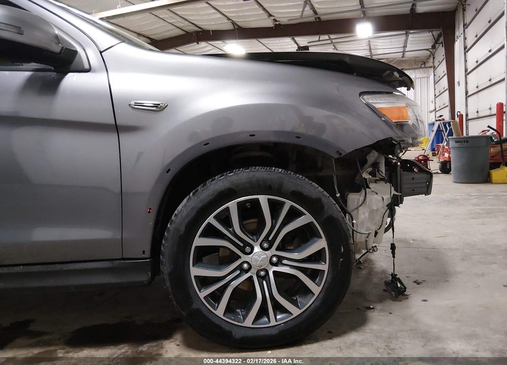 2016 MITSUBISHI OUTLANDER SPORT 2.0 ES VIN: JA4AR3AU1GZ046787