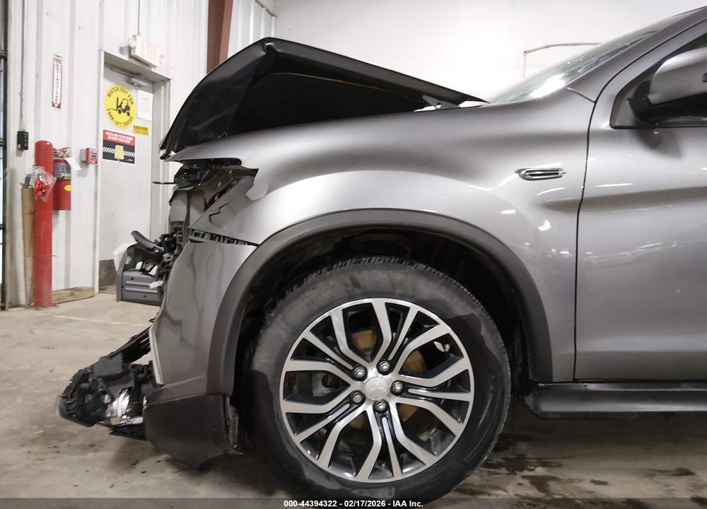 2016 MITSUBISHI OUTLANDER SPORT 2.0 ES VIN: JA4AR3AU1GZ046787