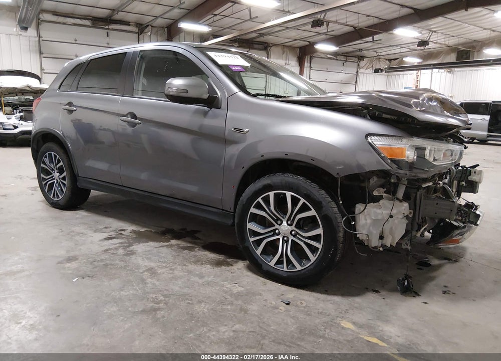 2016 MITSUBISHI OUTLANDER SPORT 2.0 ES VIN: JA4AR3AU1GZ046787