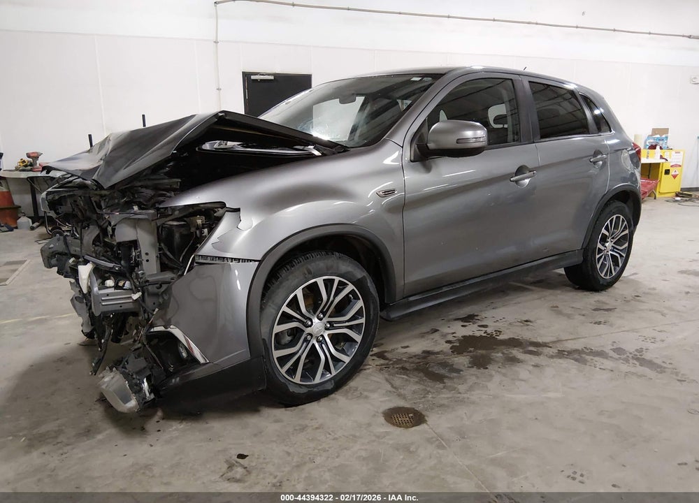 2016 MITSUBISHI OUTLANDER SPORT 2.0 ES VIN: JA4AR3AU1GZ046787