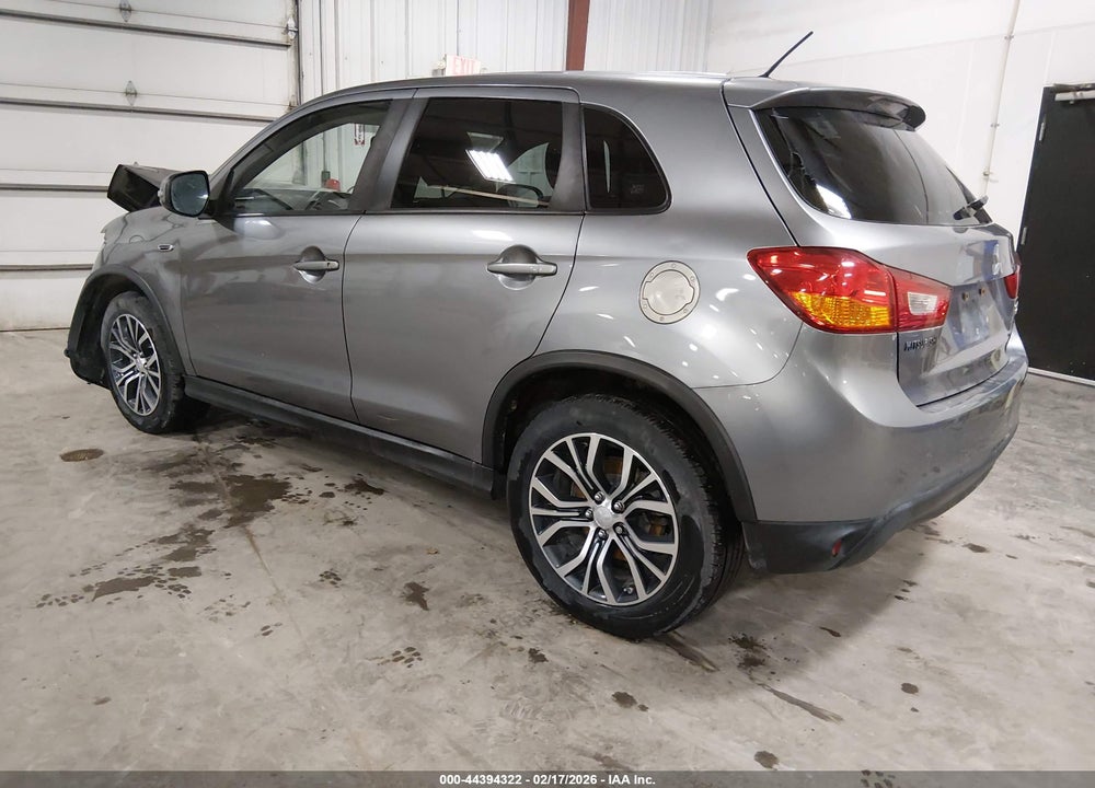 2016 MITSUBISHI OUTLANDER SPORT 2.0 ES VIN: JA4AR3AU1GZ046787