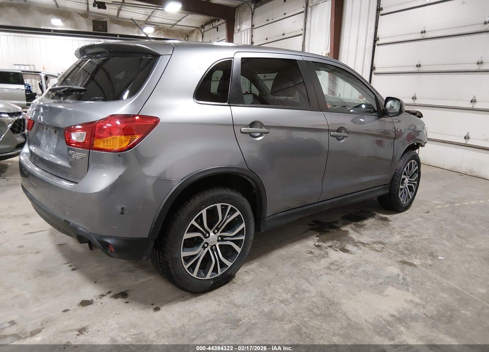 2016 MITSUBISHI OUTLANDER SPORT 2.0 ES VIN: JA4AR3AU1GZ046787
