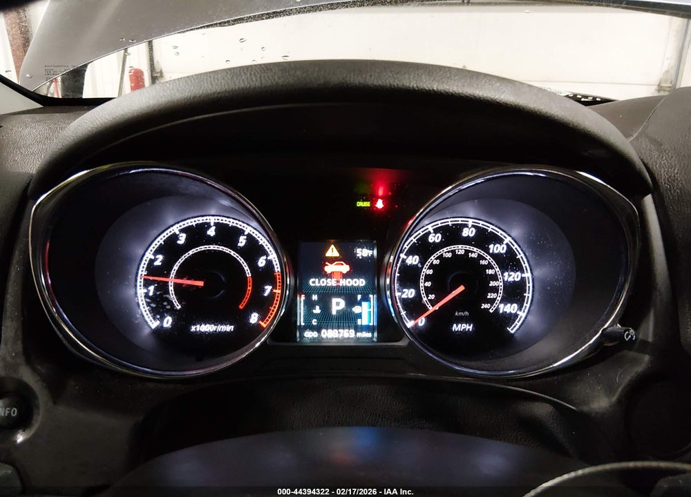 2016 MITSUBISHI OUTLANDER SPORT 2.0 ES VIN: JA4AR3AU1GZ046787