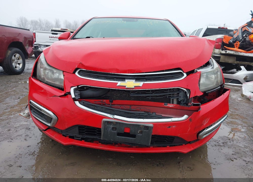2015 CHEVROLET CRUZE 1LT AUTO VIN: 1G1PC5SB1F7101249