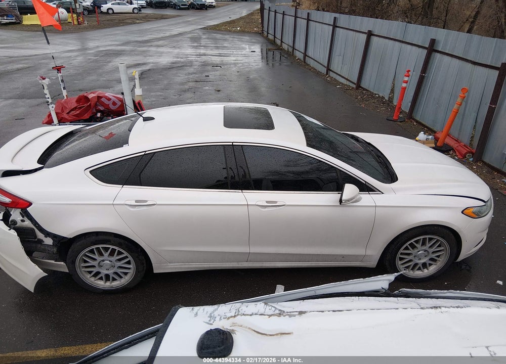 2014 FORD FUSION TITANIUM VIN: 3FA6P0D93ER111251