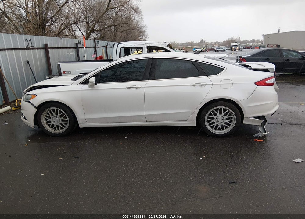 2014 FORD FUSION TITANIUM VIN: 3FA6P0D93ER111251