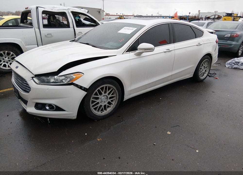 2014 FORD FUSION TITANIUM VIN: 3FA6P0D93ER111251