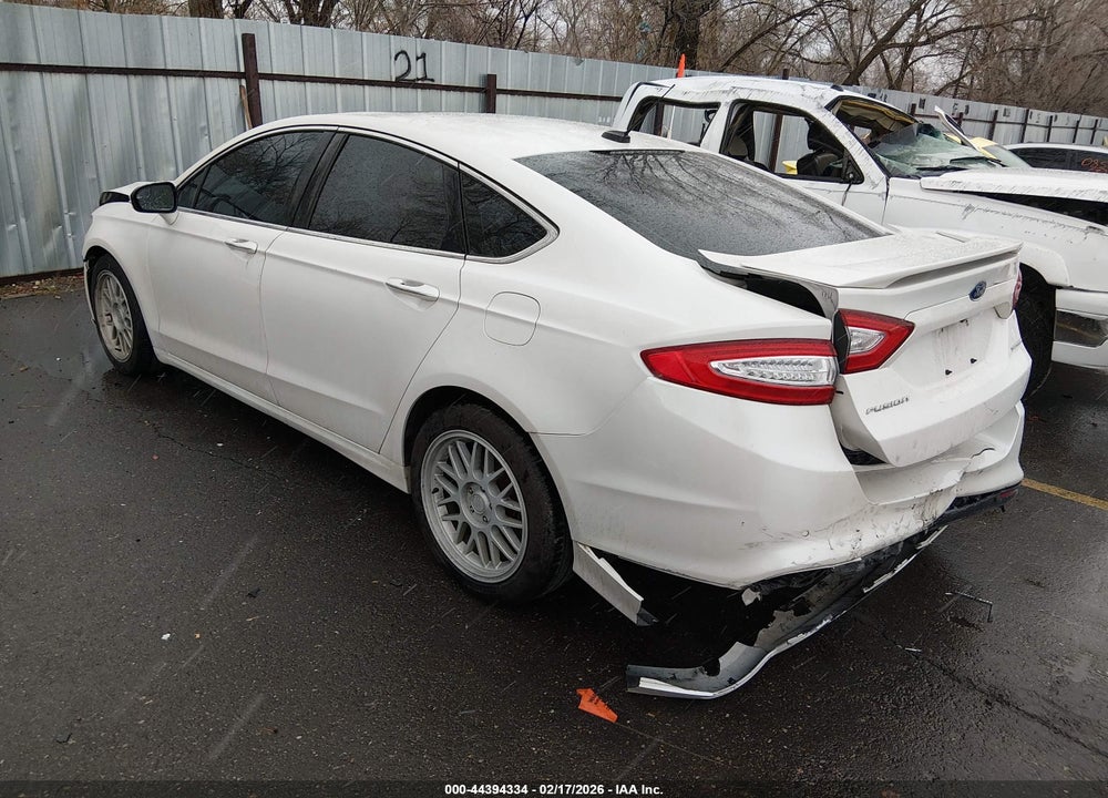 2014 FORD FUSION TITANIUM VIN: 3FA6P0D93ER111251