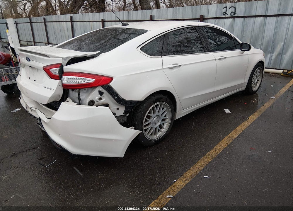 2014 FORD FUSION TITANIUM VIN: 3FA6P0D93ER111251