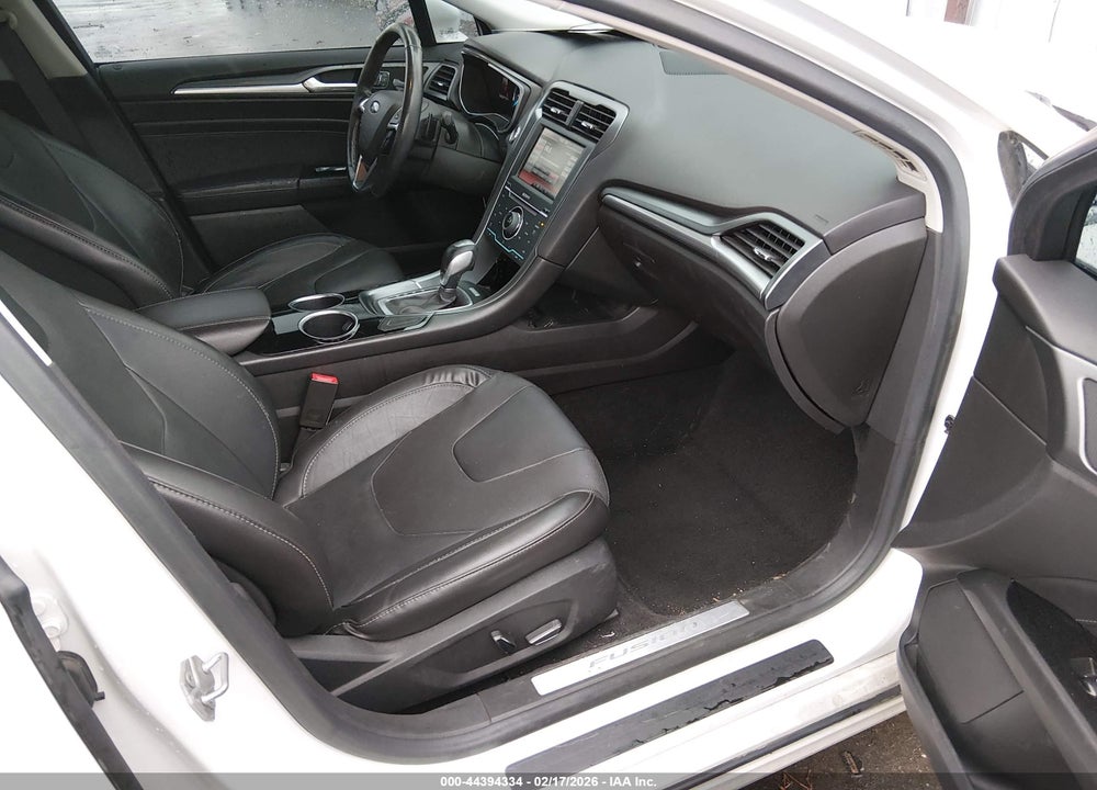 2014 FORD FUSION TITANIUM VIN: 3FA6P0D93ER111251