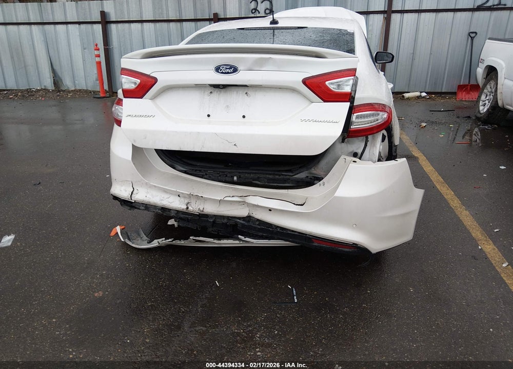 2014 FORD FUSION TITANIUM VIN: 3FA6P0D93ER111251