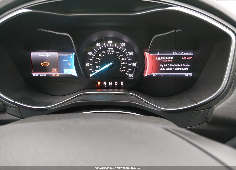 2014 FORD FUSION TITANIUM VIN: 3FA6P0D93ER111251