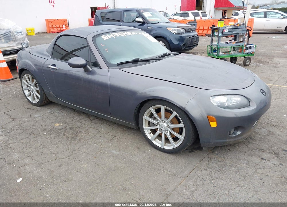 2008 MAZDA MX-5 GRAND TOURING VIN: JM1NC26F980156036
