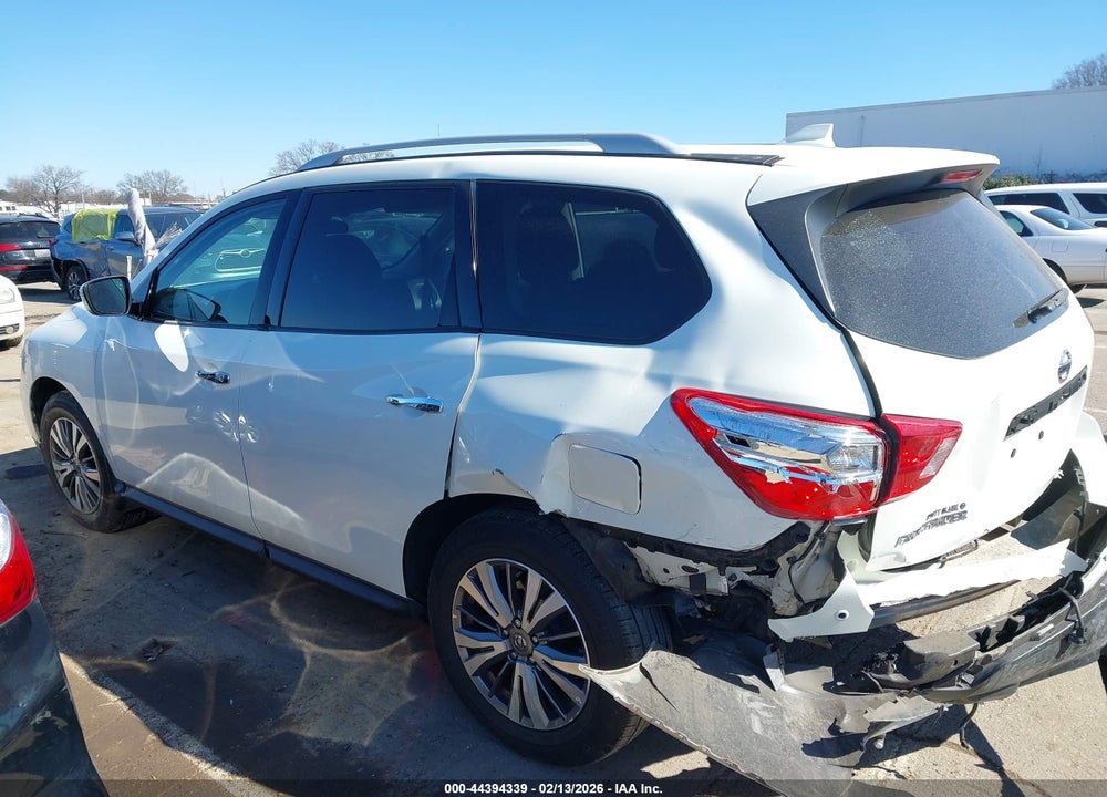 2020 NISSAN PATHFINDER S 2WD VIN: 5N1DR2AN5LC584262