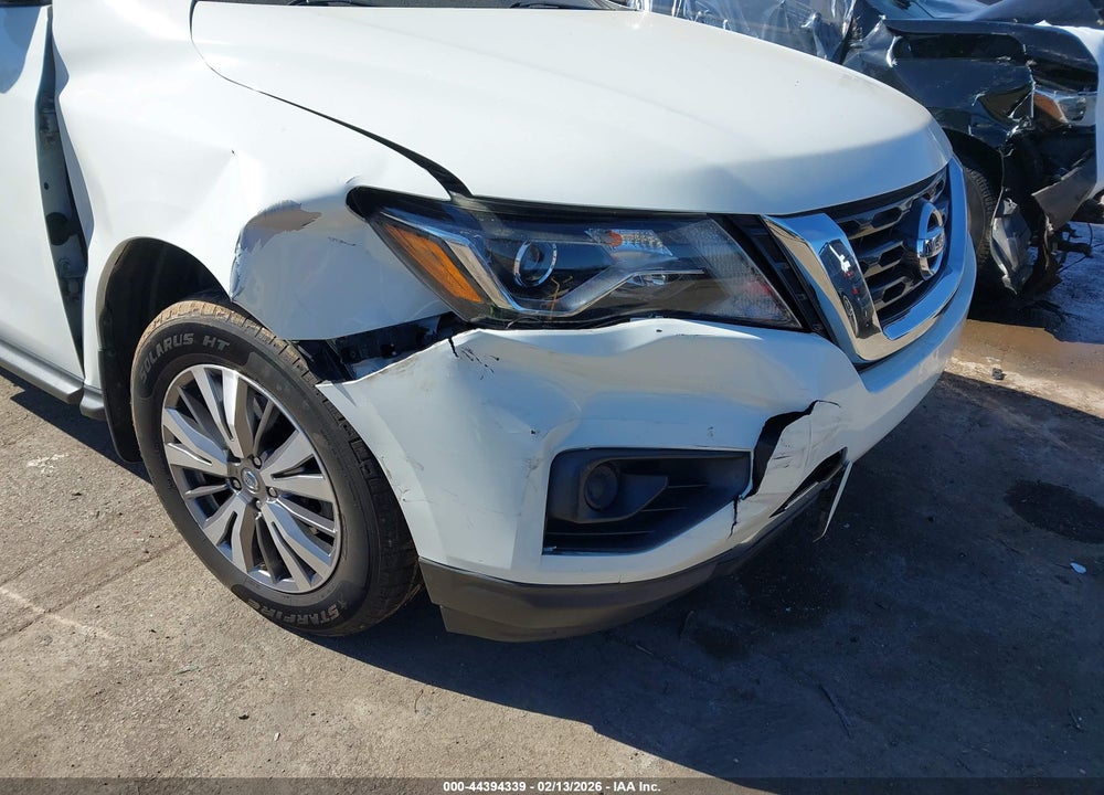2020 NISSAN PATHFINDER S 2WD VIN: 5N1DR2AN5LC584262