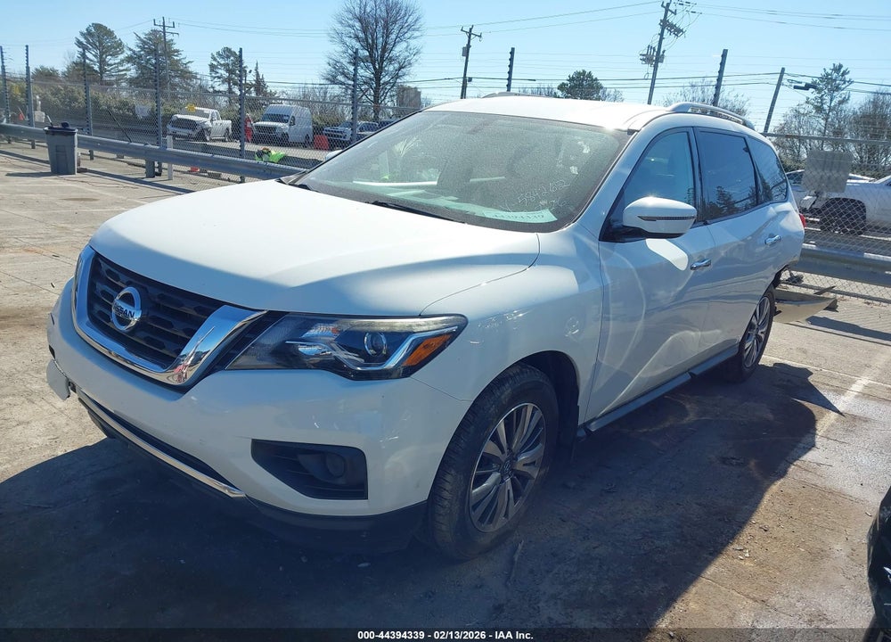 2020 NISSAN PATHFINDER S 2WD VIN: 5N1DR2AN5LC584262