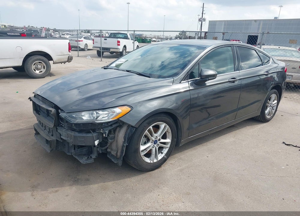 2018 FORD FUSION SE VIN: 3FA6P0H77JR221173