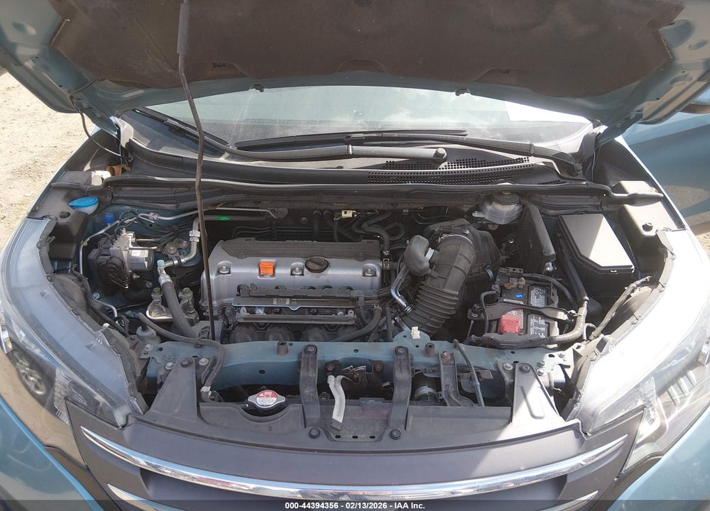 2014 HONDA CR-V EX-L VIN: 2HKRM3H75EH547144