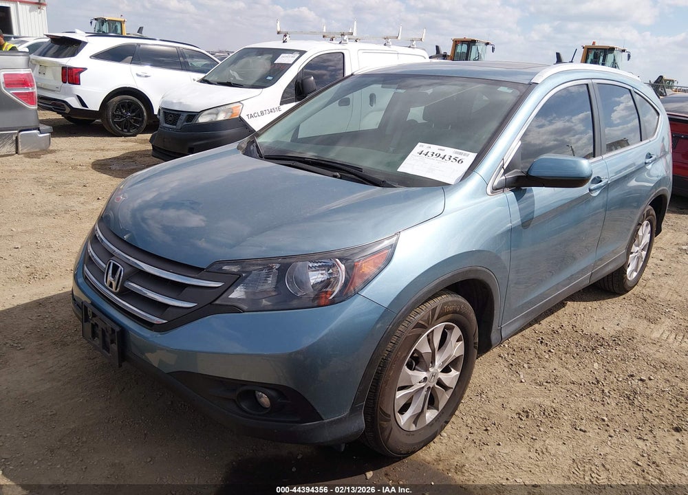 2014 HONDA CR-V EX-L VIN: 2HKRM3H75EH547144