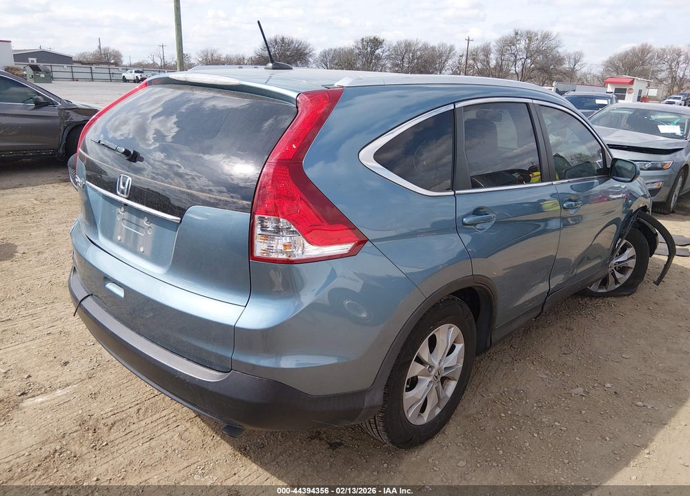 2014 HONDA CR-V EX-L VIN: 2HKRM3H75EH547144