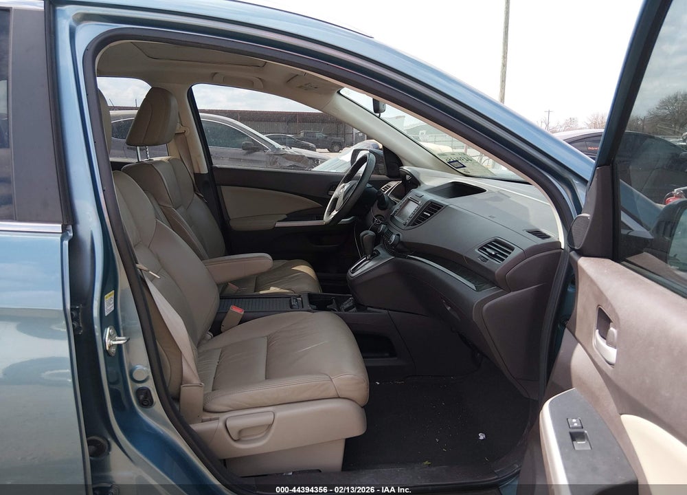 2014 HONDA CR-V EX-L VIN: 2HKRM3H75EH547144
