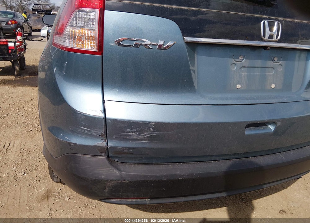 2014 HONDA CR-V EX-L VIN: 2HKRM3H75EH547144