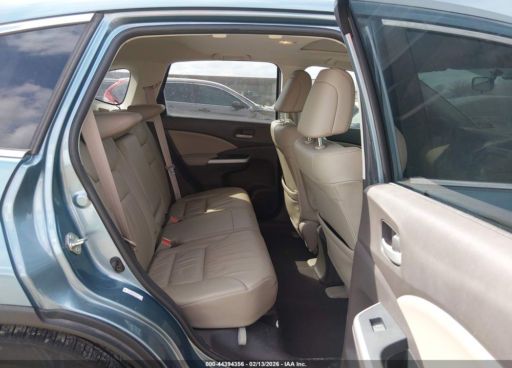 2014 HONDA CR-V EX-L VIN: 2HKRM3H75EH547144