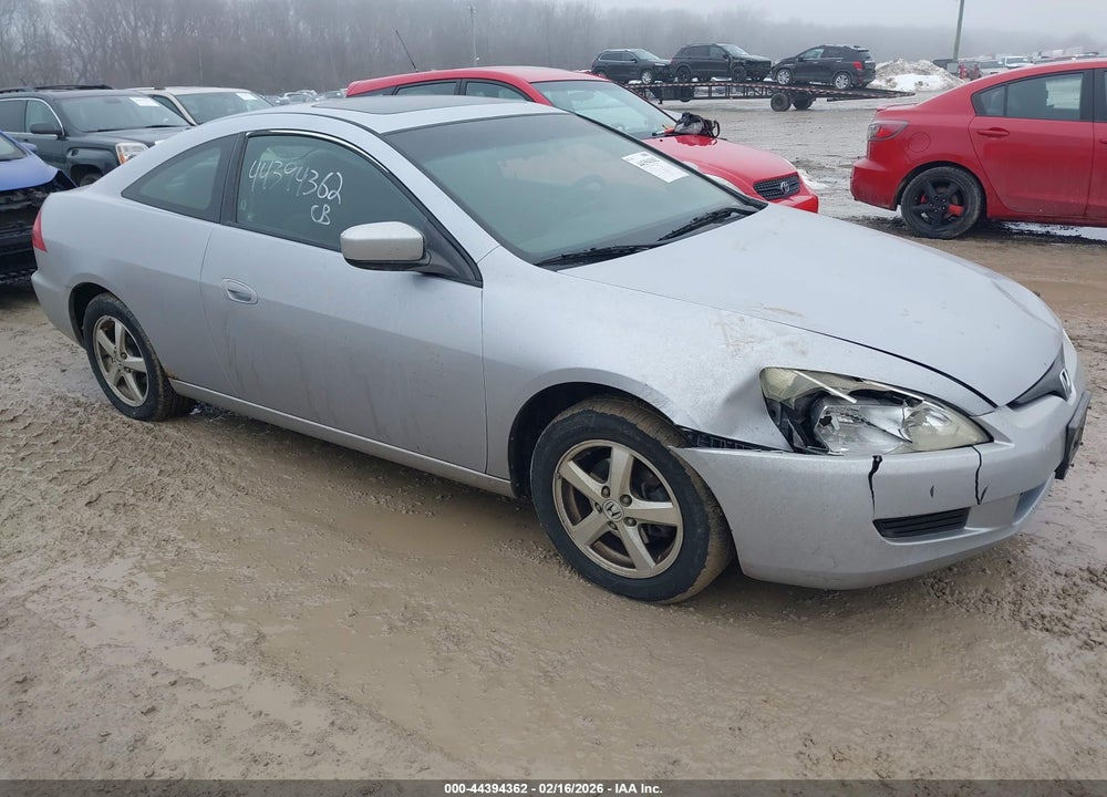 2004 HONDA ACCORD 2.4 EX VIN: 1HGCM72524A023252