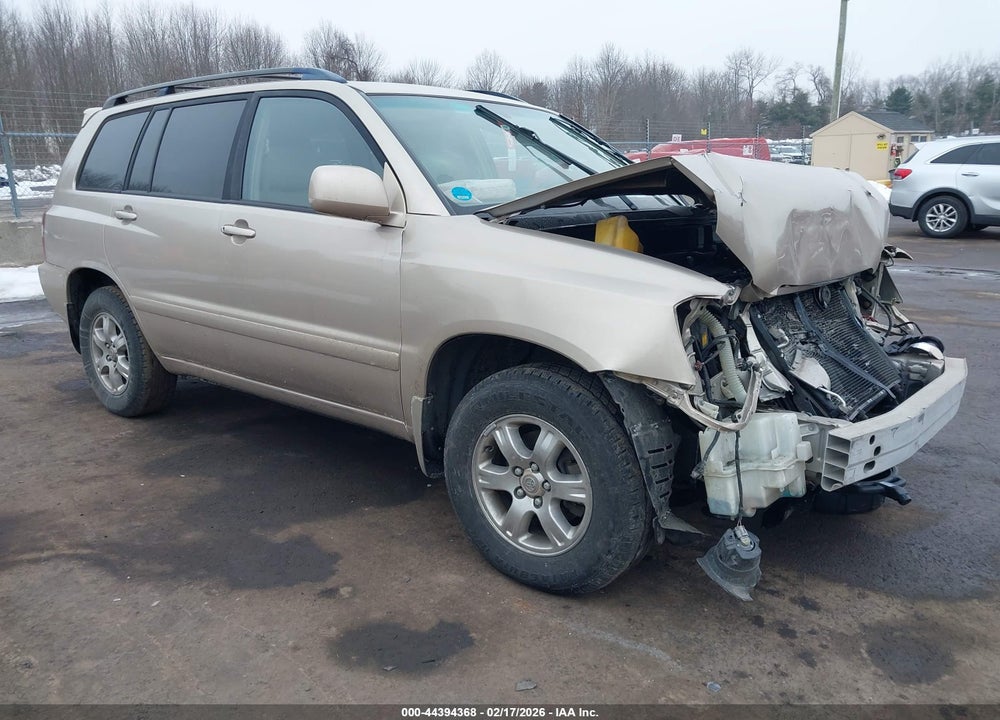 2007 TOYOTA HIGHLANDER V6 VIN: JTEEP21A270204471