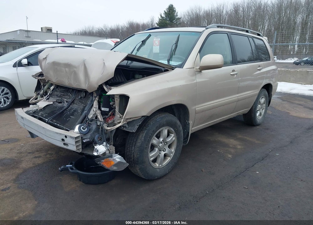 2007 TOYOTA HIGHLANDER V6 VIN: JTEEP21A270204471