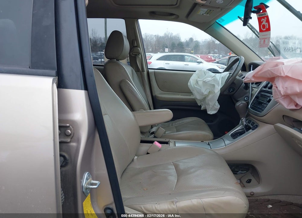 2007 TOYOTA HIGHLANDER V6 VIN: JTEEP21A270204471